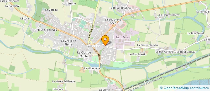 localisation de l'entreprise MONSIEUR FRANCOIS MONNIER à LOIREAUXENCE