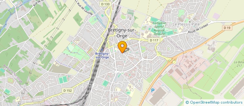 localisation de l'entreprise MONSIEUR FRANCOIS MONTEL à BRETIGNY SUR ORGE