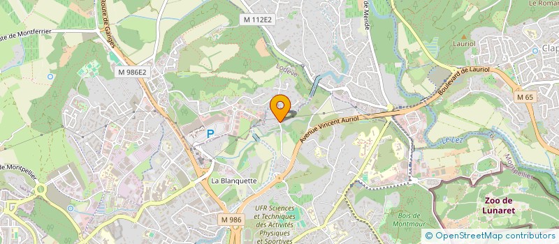 localisation de l'entreprise MONSIEUR FRANCOIS MORABITO à MONTPELLIER