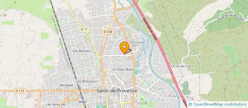 localisation de l'entreprise MONSIEUR FRANCOIS MORAN à SALON-DE-PROVENCE