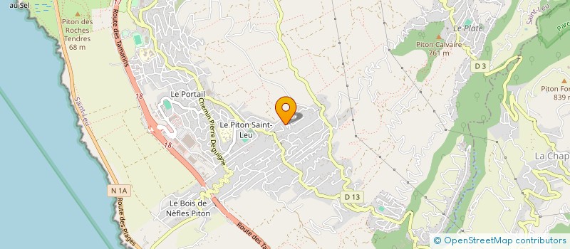 localisation de l'entreprise MONSIEUR FRANCOIS MORATAL à SAINT-LEU