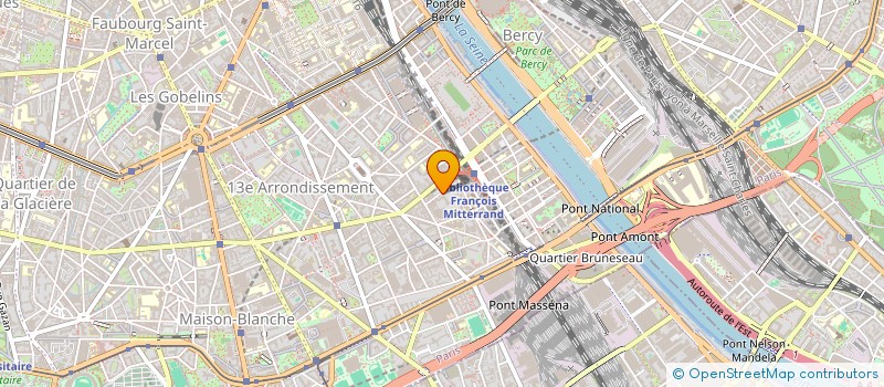 localisation de l'entreprise MONSIEUR FRANCOIS MOREAU  PARIS