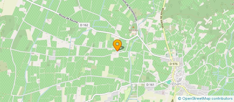 localisation de l'entreprise MONSIEUR FRANCOIS MOREAU  VISAN