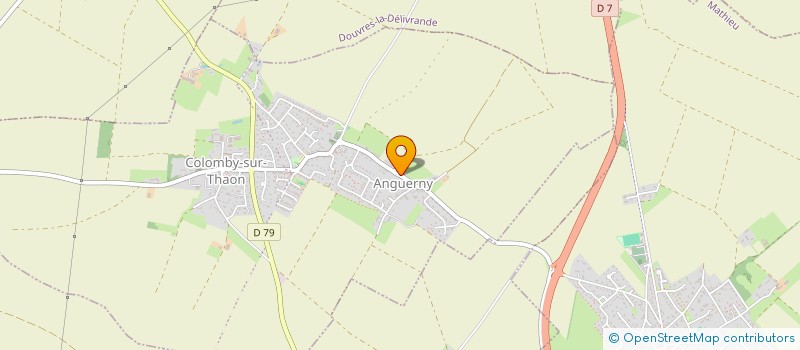 localisation de l'entreprise MONSIEUR FRANCOIS MOREL à COLOMBY-ANGUERNY