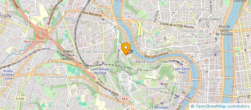 localisation de l'entreprise MONSIEUR FRANCOIS MOREL  LYON