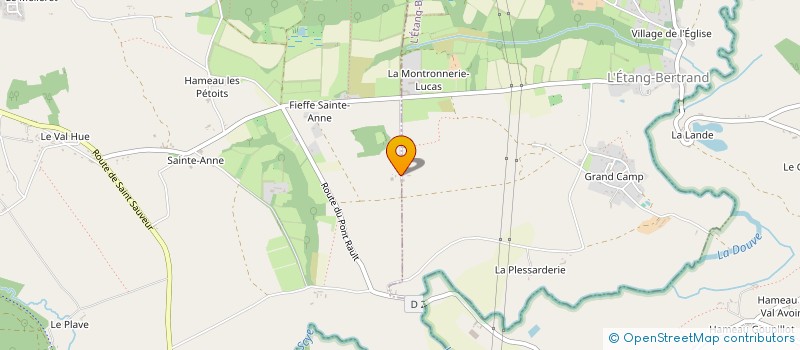 localisation de l'entreprise MONSIEUR FRANCOIS MOREL  BRICQUEBEC-EN-COTENTIN