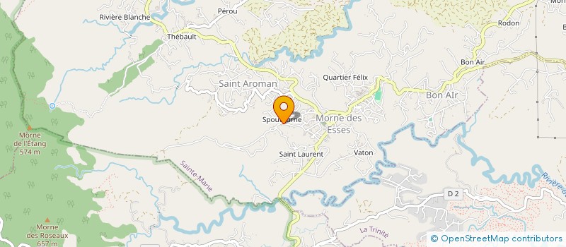 localisation de l'entreprise MONSIEUR FRANCOIS MORELLON à SAINTE MARIE