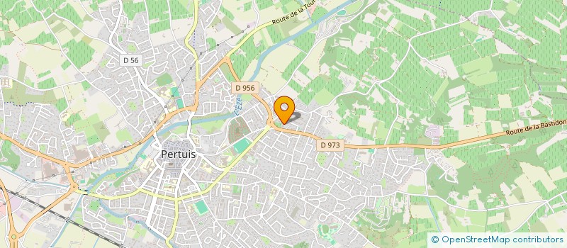 localisation de l'entreprise MONSIEUR FRANCOIS MORENO  PERTUIS