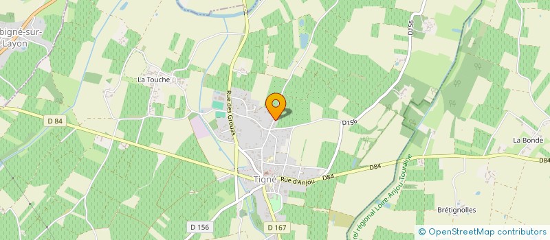 localisation de l'entreprise MONSIEUR FRANCOIS MORGENTHALER à LYS-HAUT-LAYON