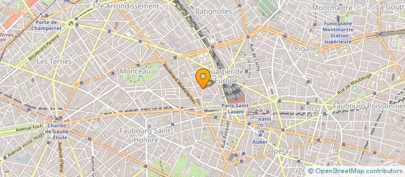 localisation de l'entreprise MONSIEUR FRANCOIS MORICE  PARIS