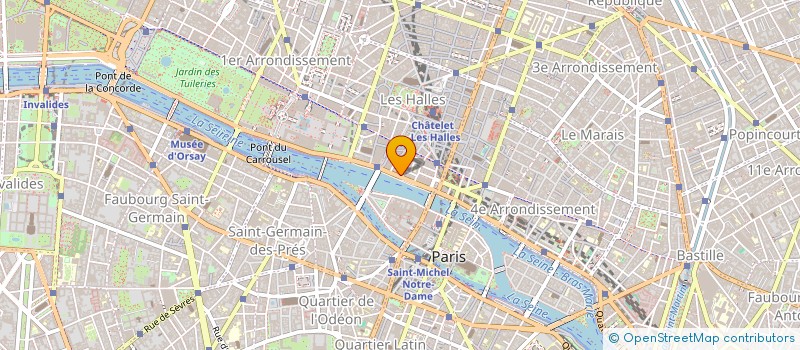localisation de l'entreprise MONSIEUR FRANCOIS MORICE à PARIS