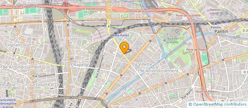 localisation de l'entreprise MONSIEUR FRANCOIS MORICET  PARIS