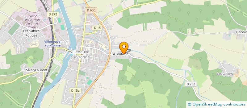 localisation de l'entreprise MONSIEUR FRANCOIS MORIN à VILLENEUVE-SUR-YONNE