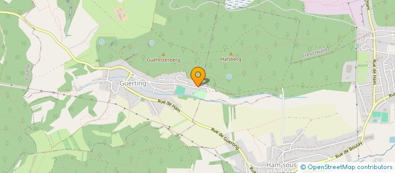 localisation de l'entreprise MONSIEUR FRANCOIS MORLET  GUERTING