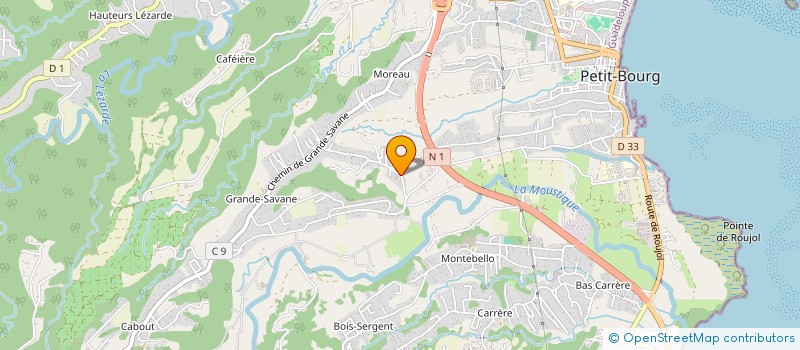localisation de l'entreprise MONSIEUR FRANCOIS MORMAND à PETIT-BOURG