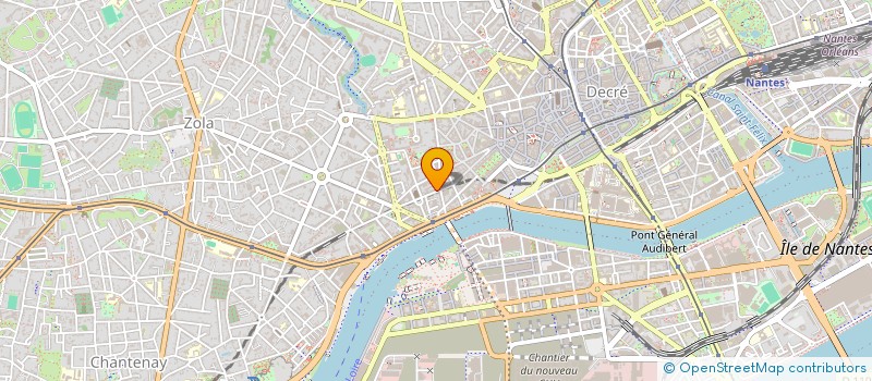 localisation de l'entreprise MONSIEUR FRANCOIS MORRIER  PARIS