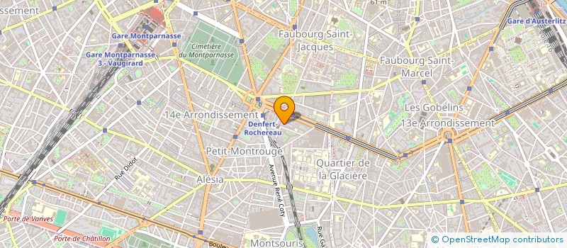 localisation de l'entreprise MONSIEUR FRANCOIS MOSNIER à PARIS
