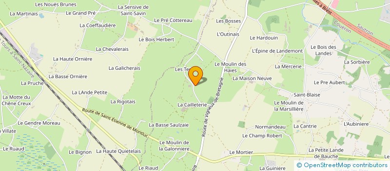localisation de l'entreprise MONSIEUR FRANCOIS MOSSET à COUERON