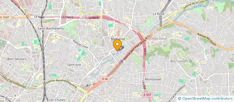 localisation de l'entreprise MONSIEUR FRANCOIS MOTA  MARSEILLE