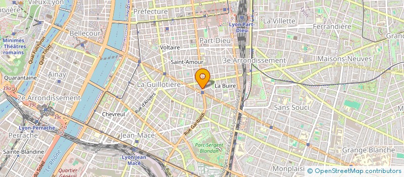 localisation de l'entreprise MONSIEUR FRANCOIS MOTIN  LYON