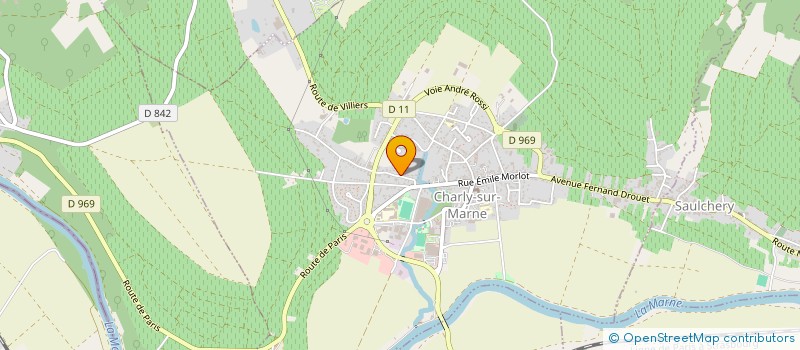 localisation de l'entreprise MONSIEUR FRANCOIS MOUKOURI SAPI  CHARLY-SUR-MARNE