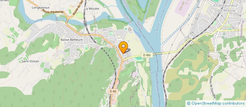 localisation de l'entreprise MONSIEUR FRANCOIS MOULIN à VIVIERS