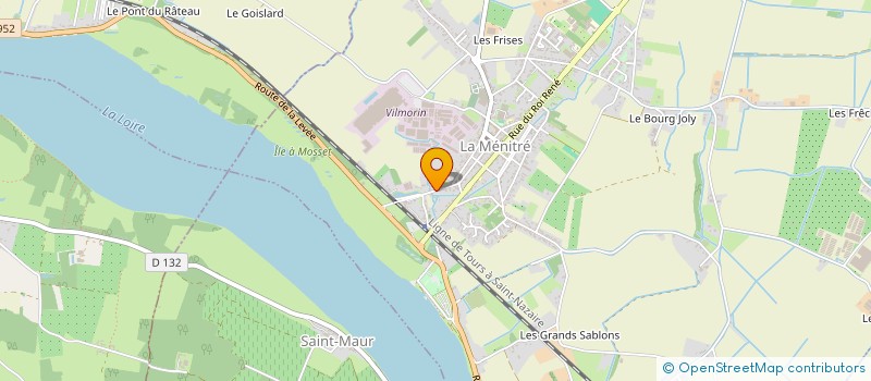 localisation de l'entreprise MONSIEUR FRANCOIS MOUNIE à LES BOIS D'ANJOU