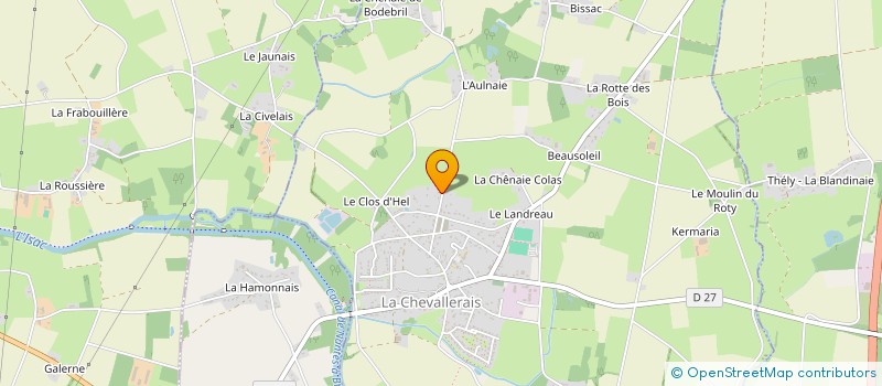 localisation de l'entreprise MONSIEUR FRANCOIS MOUNIER à NANTES