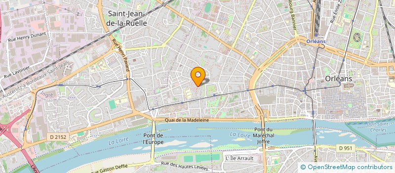 localisation de l'entreprise MONSIEUR FRANCOIS MOURY  ORLEANS