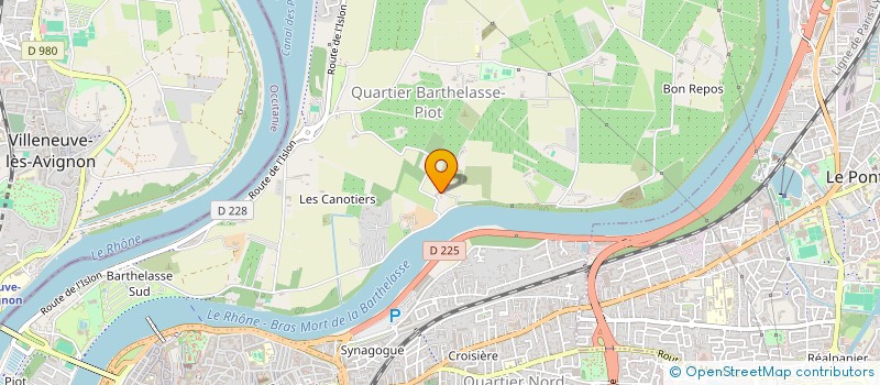 localisation de l'entreprise MONSIEUR FRANCOIS MOYA  AVIGNON