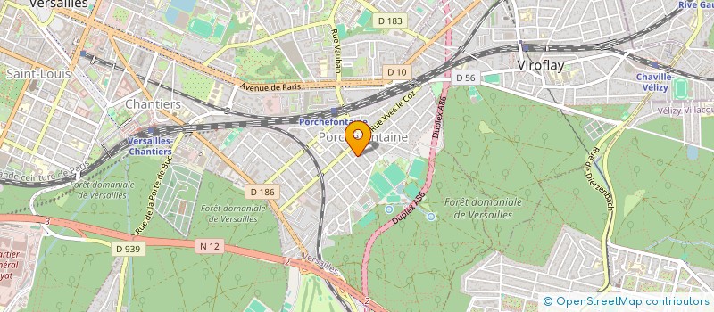localisation de l'entreprise MONSIEUR FRANCOIS MUNDLER à VERSAILLES