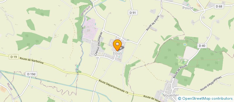 localisation de l'entreprise MONSIEUR FRANCOIS MUNIER  ISSUS