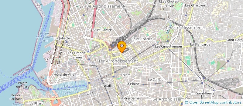 localisation de l'entreprise MONSIEUR FRANCOIS MUNIGA à MARSEILLE