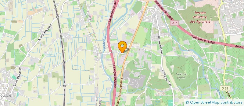 localisation de l'entreprise MONSIEUR FRANCOIS MUNTZ  ORANGE