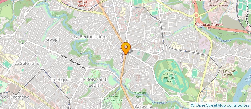 localisation de l'entreprise MONSIEUR FRANCOIS MURER à NANTES