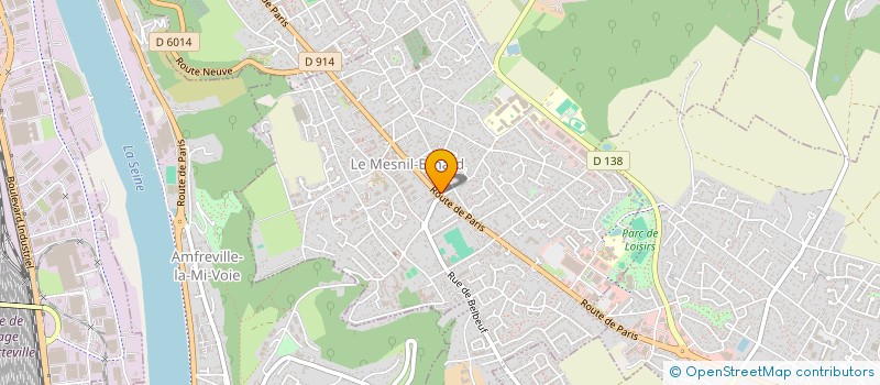 localisation de l'entreprise MONSIEUR FRANCOIS MUSILLO  LE MESNIL-ESNARD