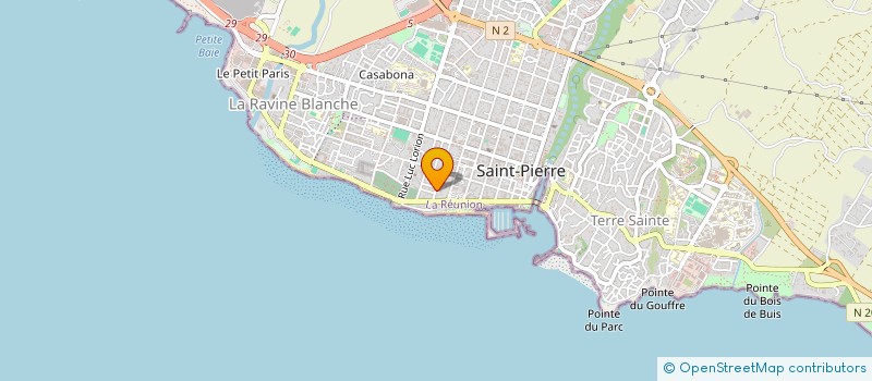 localisation de l'entreprise MONSIEUR FRANCOIS MUSSARD à SAINT-PIERRE