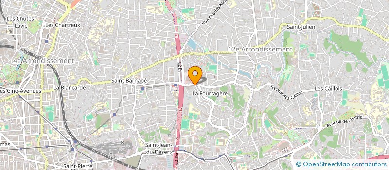 localisation de l'entreprise MONSIEUR FRANCOIS MUSSO à MARSEILLE