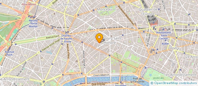 localisation de l'entreprise MONSIEUR FRANCOIS NAIME  PARIS