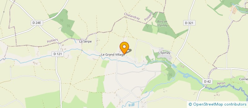 localisation de l'entreprise MONSIEUR FRANCOIS NARGEOT  FOMPERRON