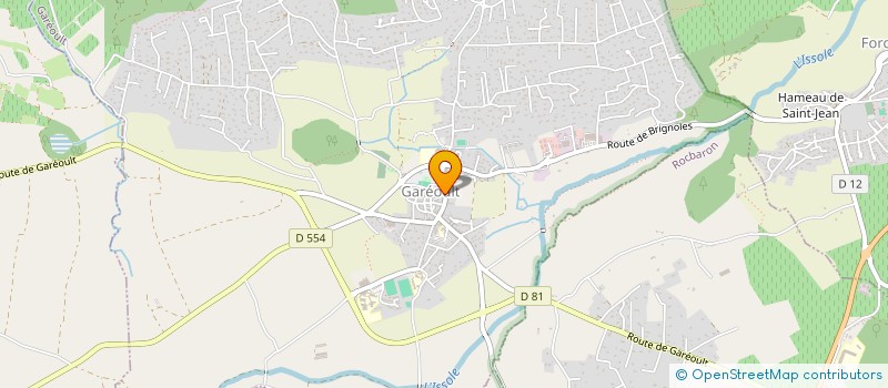 localisation de l'entreprise MONSIEUR FRANCOIS NEMERY  GAREOULT