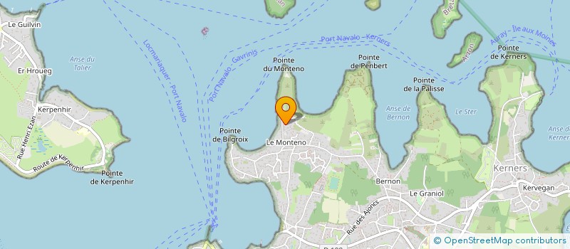 localisation de l'entreprise MONSIEUR FRANCOIS NEUDER  ARZON