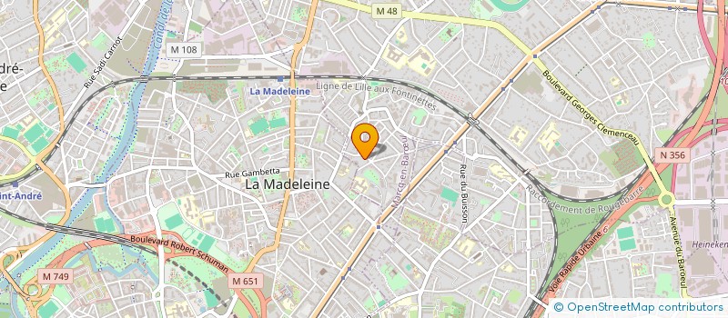 localisation de l'entreprise MONSIEUR FRANCOIS NFON MOUKOUOH à MARCQ-EN-BARŒUL