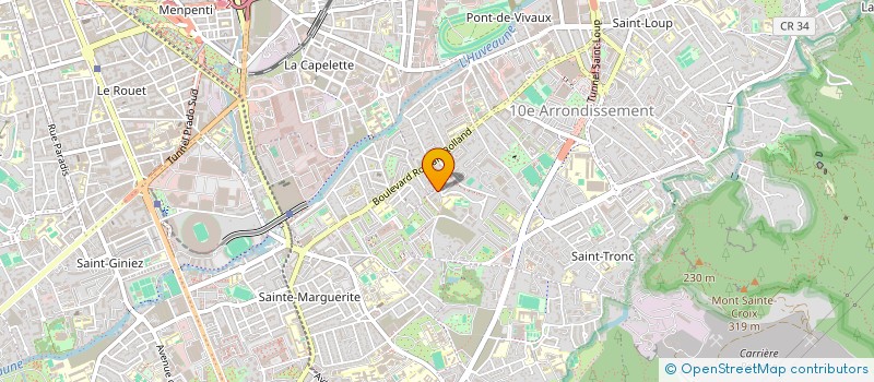localisation de l'entreprise MONSIEUR FRANCOIS NIANG à MARSEILLE