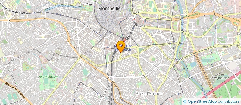 localisation de l'entreprise MONSIEUR FRANCOIS NIETO à MONTPELLIER