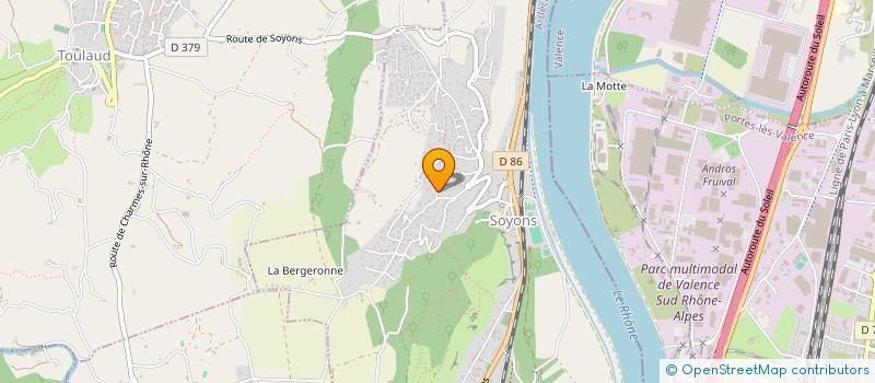 localisation de l'entreprise MONSIEUR FRANCOIS NIEUVIARTS  SOYONS