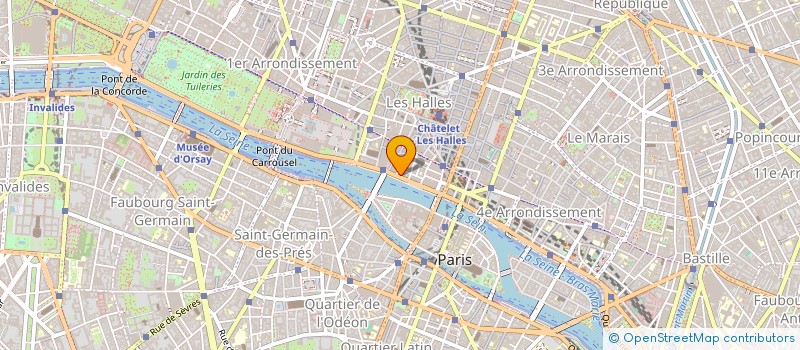 localisation de l'entreprise MONSIEUR FRANCOIS NIVOLLET à PARIS