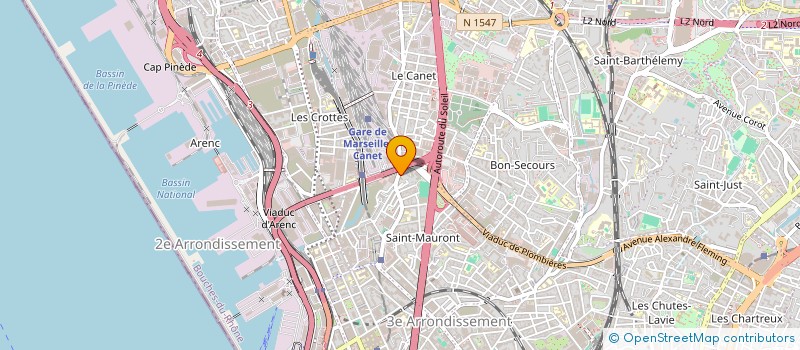 localisation de l'entreprise MONSIEUR FRANCOIS NIZEYIMANA à MARSEILLE