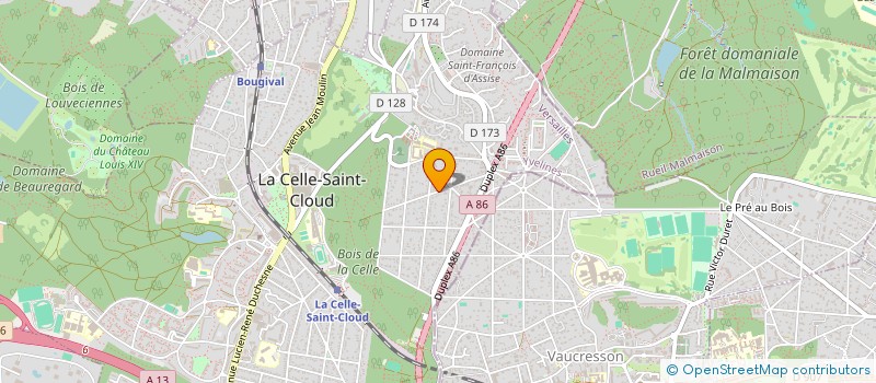 localisation de l'entreprise MONSIEUR FRANCOIS NOBECOURT ARRAS à LA CELLE-SAINT-CLOUD