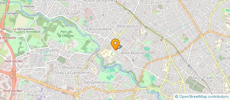 localisation de l'entreprise MONSIEUR FRANCOIS-NOEL JANIN à NANTES